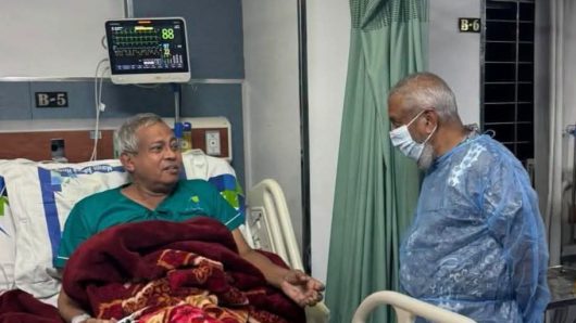 অসুস্থ সিনিয়র সাংবাদিক ইকবাল সিদ্দিকী, সুস্থতা কামনায় সবার কাছে দোয়া প্রার্থনা